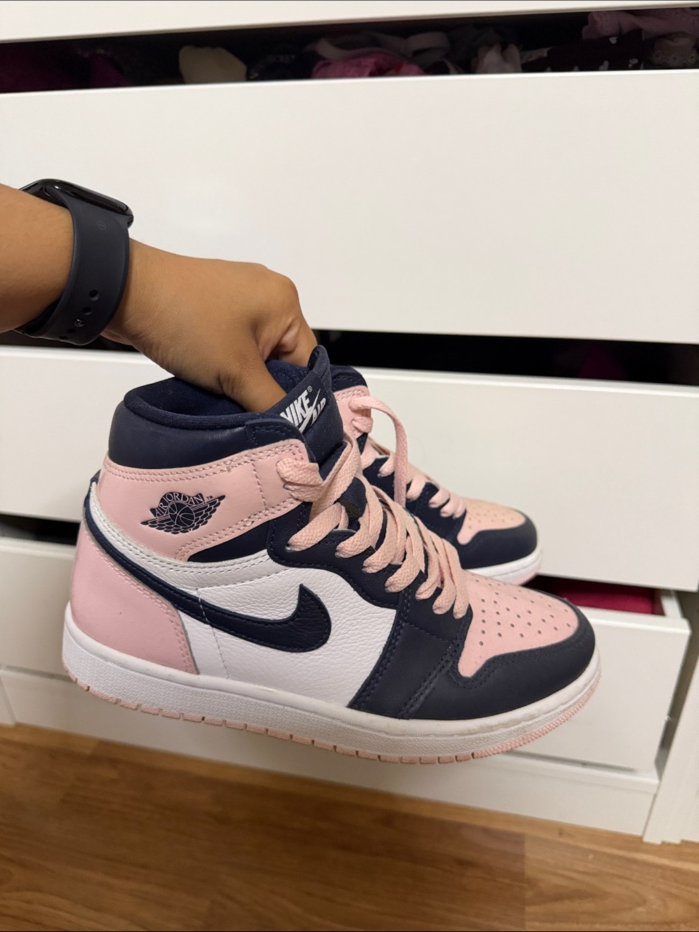 Nike Women's bubble gum sneakers size 6.5 woman